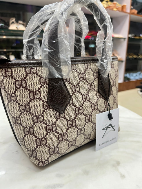 Monograms Print Mini Hand and Sling Bag